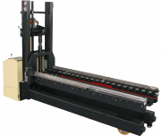 Werkzeugwechselwagen mit Push-/Pull Vorrichtung